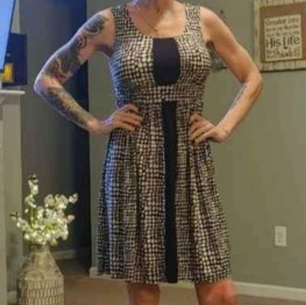 Sophisticated summer dress